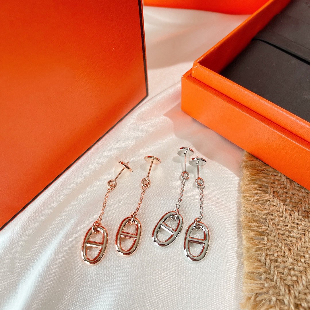 [baslovejewels]CHAINE TASSEL EARRINGS