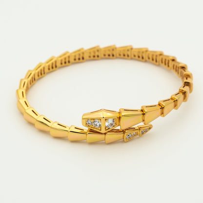 [baslovejewels]SERPENTI BRACELET DIAMONDS