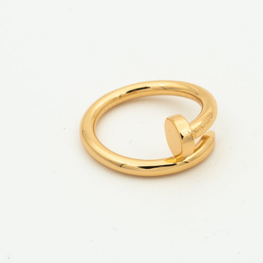 [baslovejewels]JUSTE RING 2.65MM PINK GOLD