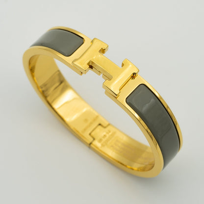 [baslovejewels]H BRACELET BLUE GREEN 12MM