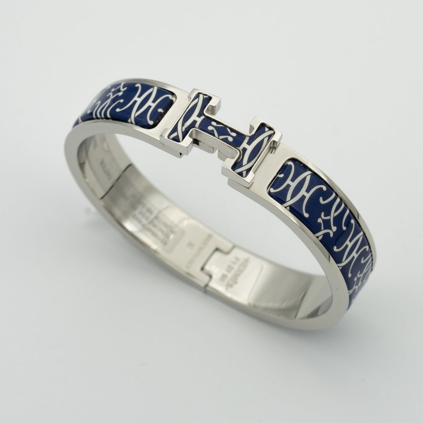 [baslovejewels]H BRACELET BLACK MULTICOLOR