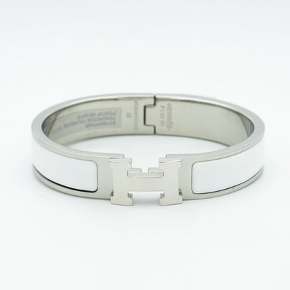 [baslovejewels]H WHITE BRACELET