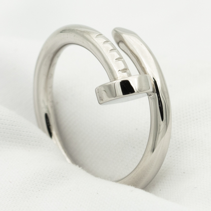 [baslovejewels]JUSTE RING 2.65MM SILVER