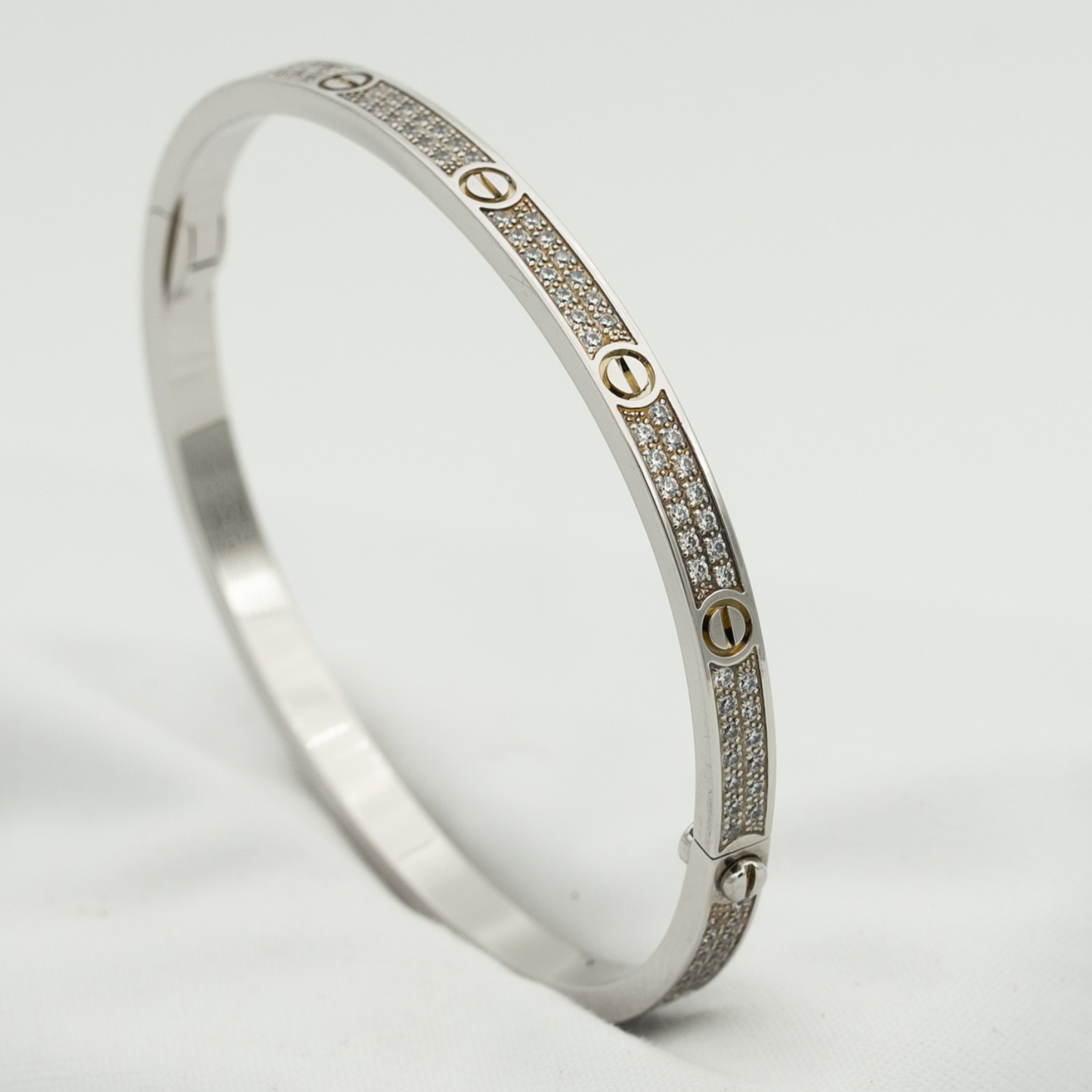 [baslovejewels]LOVE BRACELET 3.65MM DIAMOND-PAVED