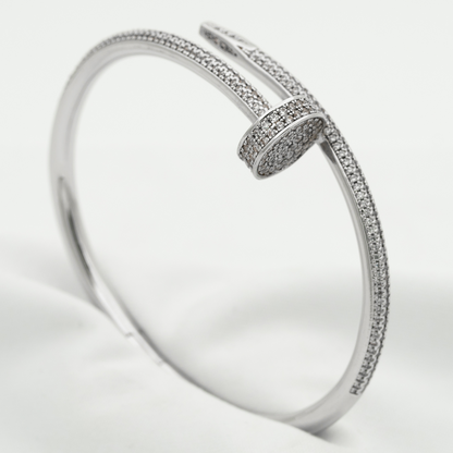 [baslovejewels]JUSTE BRACELET 3.5MM ALL DIAMONDS