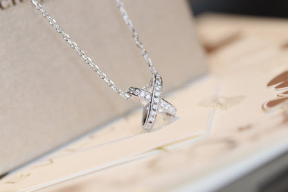 [baslovejewels]JEUX DE DIAMOND NECKLACE