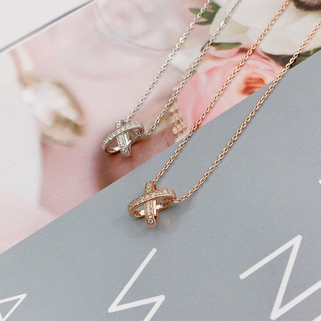 [baslovejewels]JEUX DE DIAMOND NECKLACE