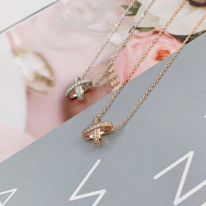 [baslovejewels]JEUX DE DIAMOND NECKLACE