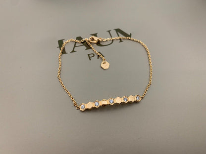 [baslovejewels]BEE LOVE BRACELET DIAMOND