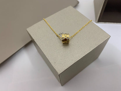[baslovejewels]BEE LOVE DIAMOND NECKLACE