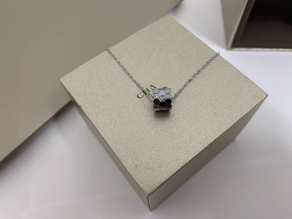 [baslovejewels]BEE LOVE DIAMOND NECKLACE