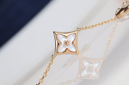 [baslovejewels]LEAF CLOVER BRACELET