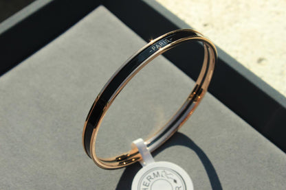 [baslovejewels]HM UNI BANGLE BAG PINK GOLD