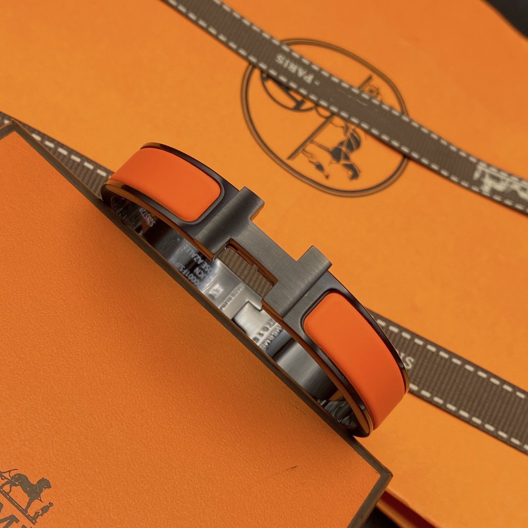 [baslovejewels]CLIC HM SO BLACK OREGAN BRACELET