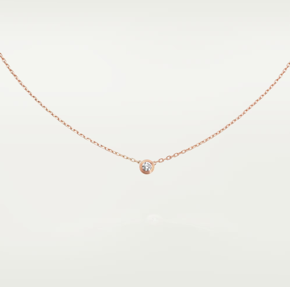 [baslovejewels]DAMOUR DIAMOND NECKLACE