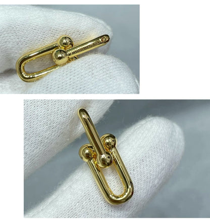 U-shaped Hook Horseshoe Clasp Earring Medium