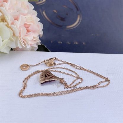 [baslovejewels]DREAM NECKLACE CARNELIAN 1 DIAMOND