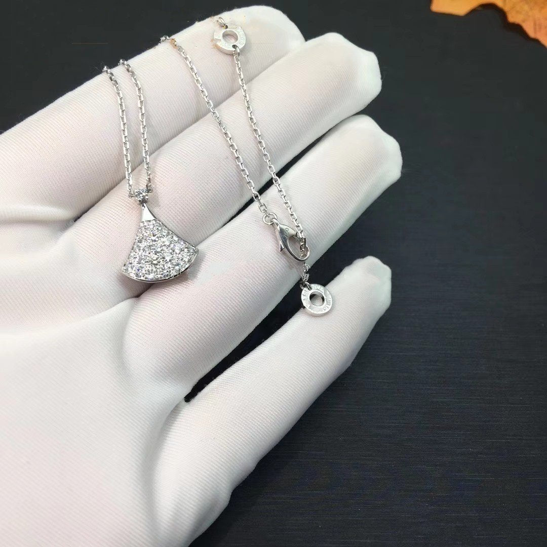 [baslovejewels]DREAM NECKLACE SILVER DIAMOND