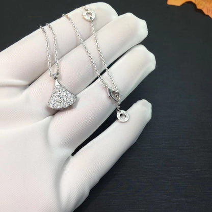 [baslovejewels]DREAM NECKLACE SILVER DIAMOND