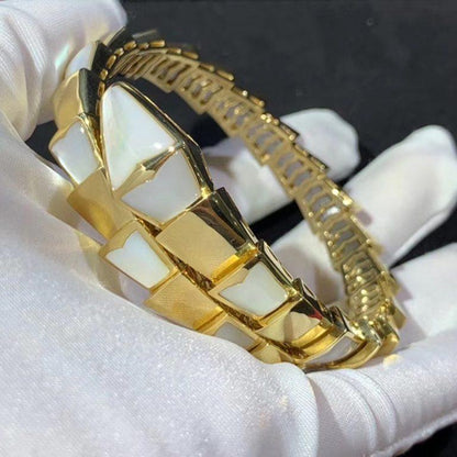 [baslovejewels]SERPENTI BRACELET MOP GOLD