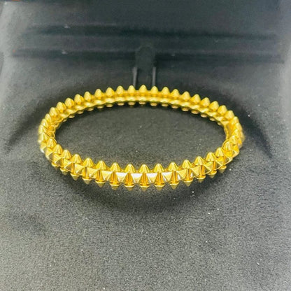 [baslovejewels]CLASH GOLD BRACELET