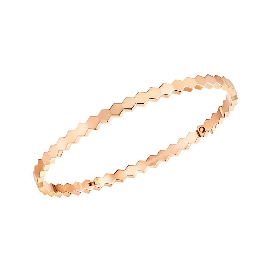 [baslovejewels]BEE LOVE PINK GOLD BRACELET