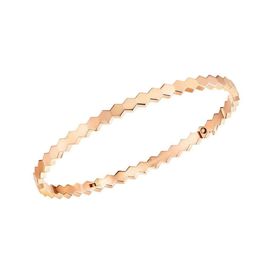 [baslovejewels]BEE LOVE PINK GOLD BRACELET