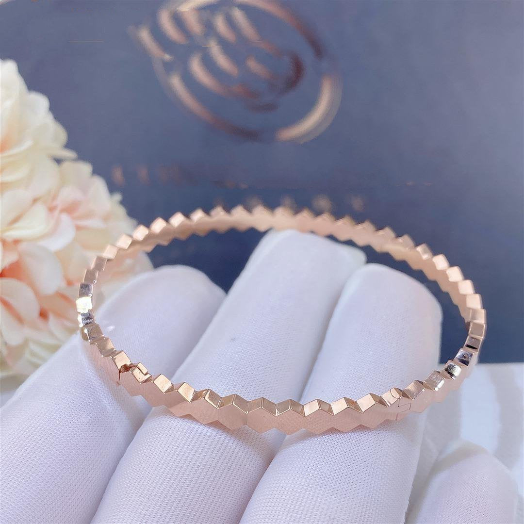 [baslovejewels]BEE LOVE PINK GOLD BRACELET