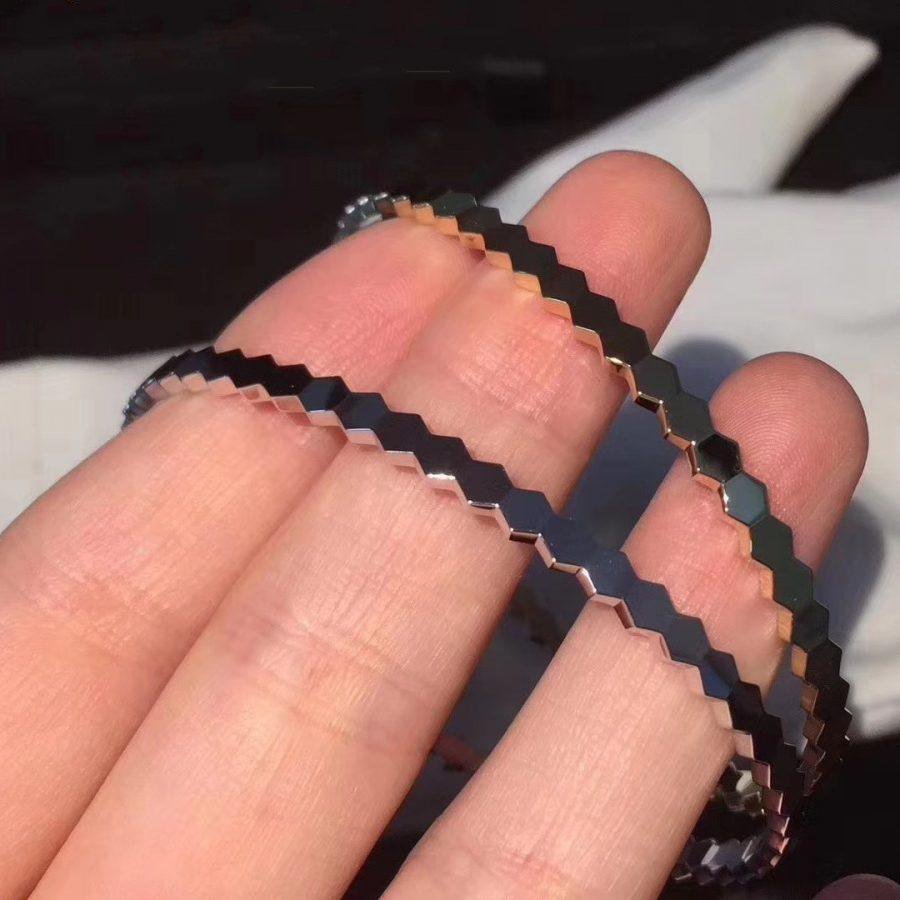 [baslovejewels]BEE LOVE SILVER BRACELET