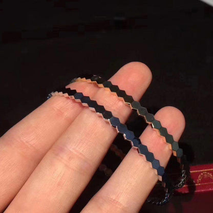 [baslovejewels]BEE LOVE SILVER BRACELET