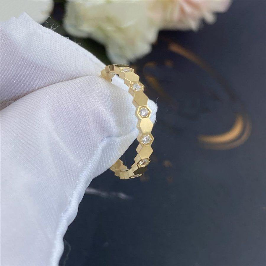 [baslovejewels]BEE LOVE RING GOLD DIAMOND