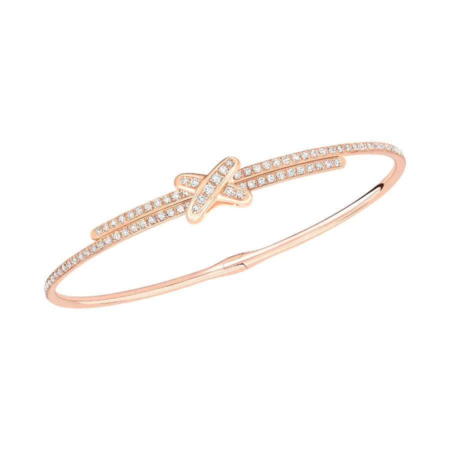 [baslovejewels]JEUX DE BRACELET DIAMONDS PINK GOLD
