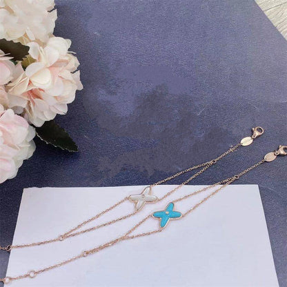 [baslovejewels]JEUX BRACELET TURQUOISE PINK GOLD 1 DIAMOND