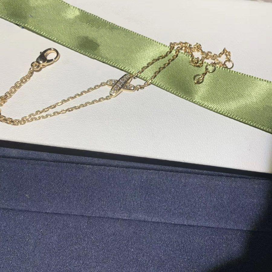 [baslovejewels]JEUX BRACELET GOLD DIAMOND