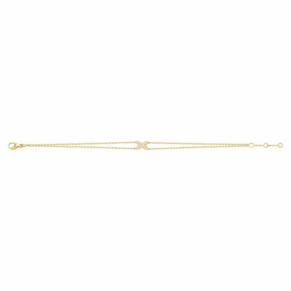 [baslovejewels]JEUX BRACELET GOLD DIAMOND