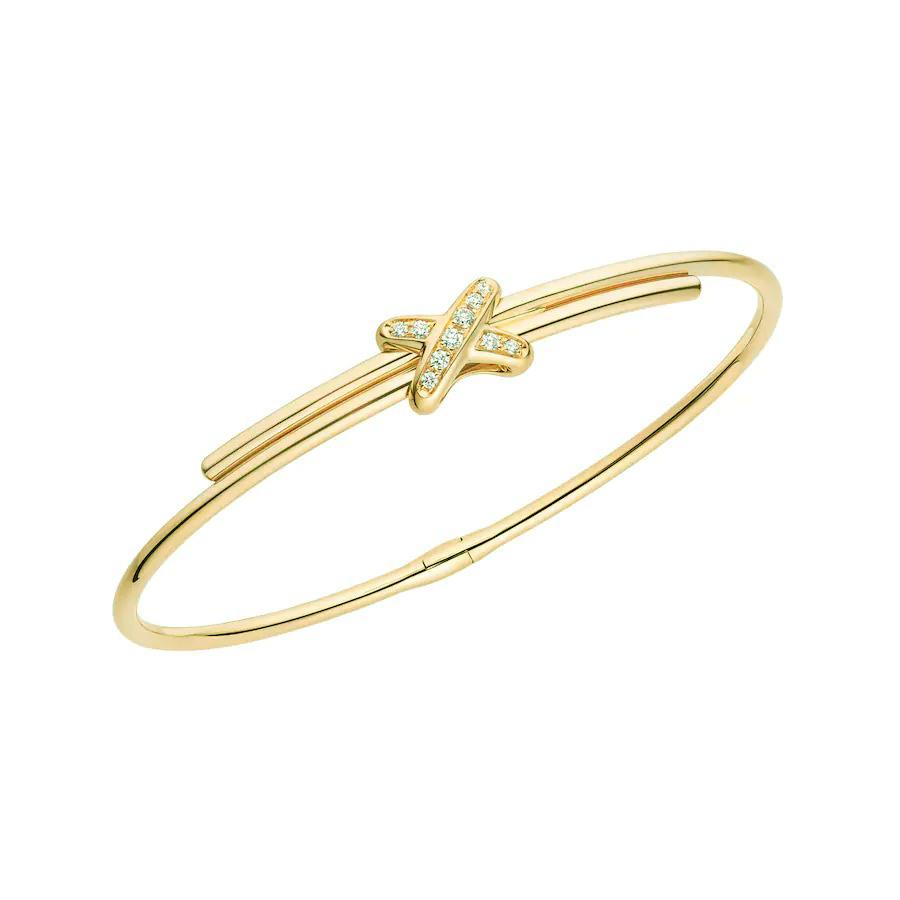 [baslovejewels]JEUX DE BRACELET GOLD DIAMONDS