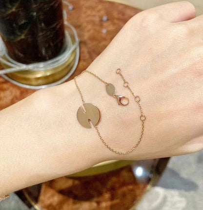 [baslovejewels]JEUX DE BRACELET MOP PINK GOLD DIAMONDS