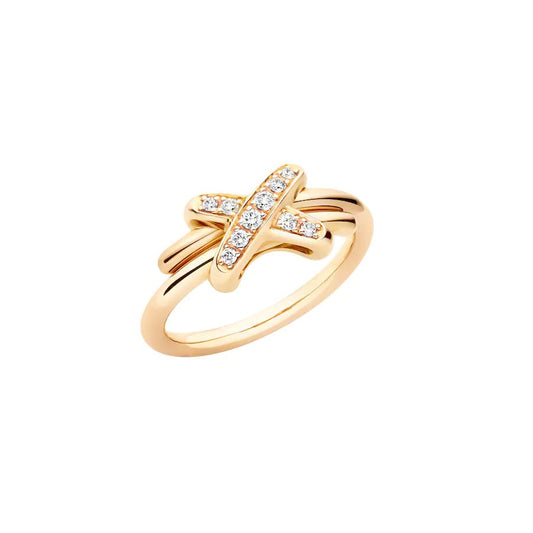 [baslovejewels]JEUX DE GOLD DIAMOND RING