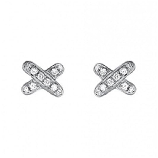 [baslovejewels]JEUX DE DIAMOND EARRINGS