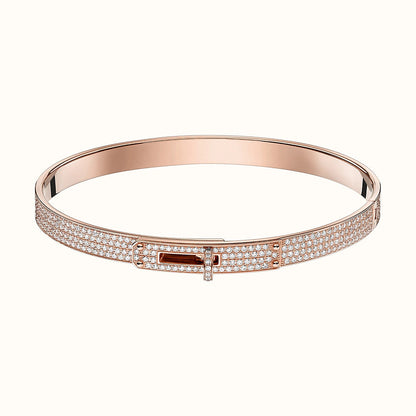 [baslovejewels]KELLY BRACELET DIAMOND PAVED