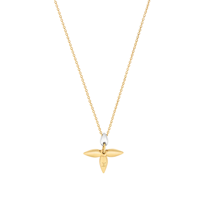 [baslovejewels]LOUISETTE PEDANT GOLD NECKLACE