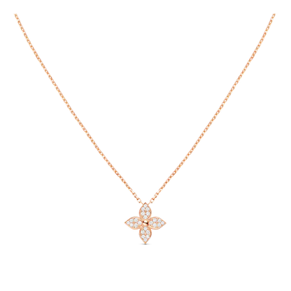 [baslovejewels]STAR DIAMOND NECKALCE