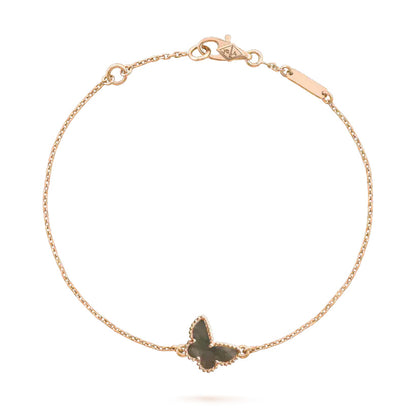 [basloveJW]BUTTERFLY DARK MOP BUTTERFLY BRACELET