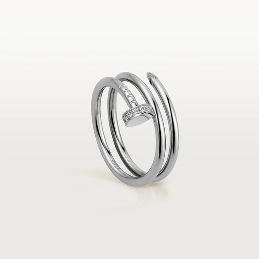 [baslovejewels]JUSTE RING 1.8MM SILVER DOUBLE ROW